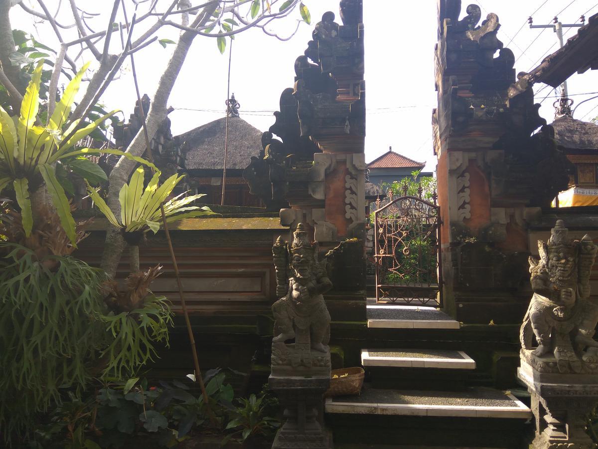 The Hidden Bali Inn Ubud Eksteriør bilde